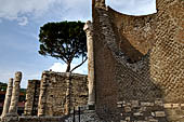 Tivoli, il tempio della sibilla Tiburtina e il tempio di Tiburno. 